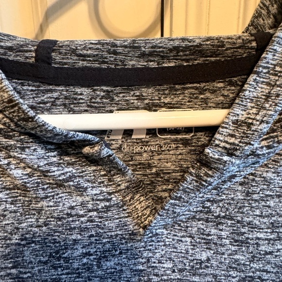 Russell Dri-Power 360 Pull Over Hoodie Front Pocket Sz 2XL (50-52) - Picture 11 of 11